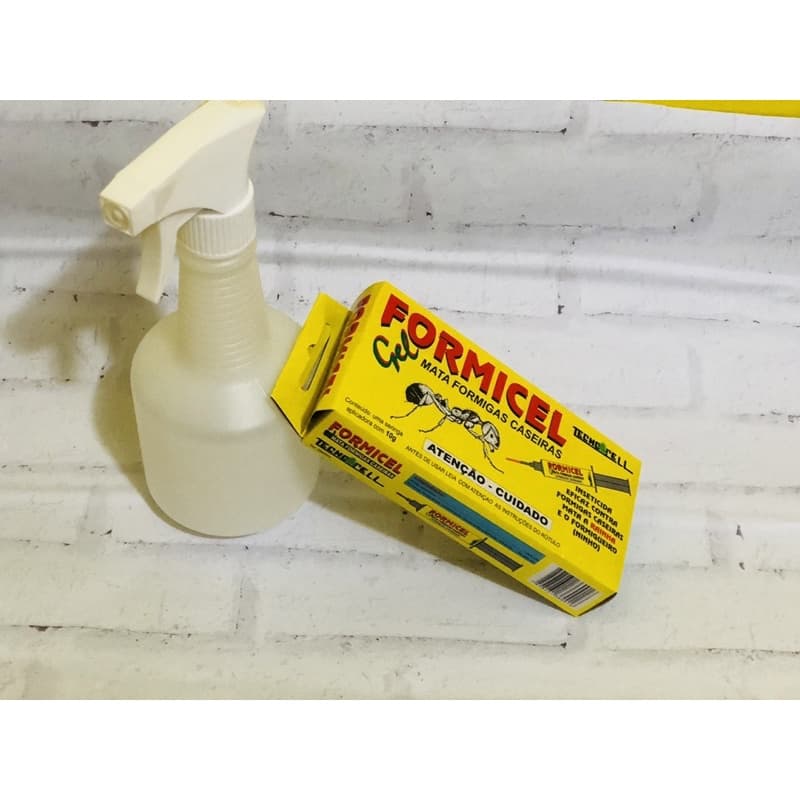 Remédio para formiga.  Formicel gel mata formiga  caseira .