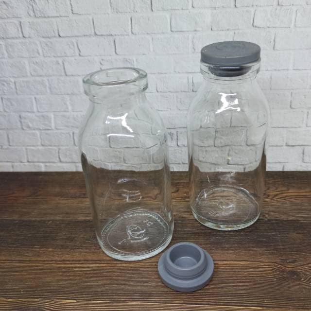 Md01 Frasco De Leite Materno De Vidro Sem BPA De 100ml Novo Preço Não Recondicionado +