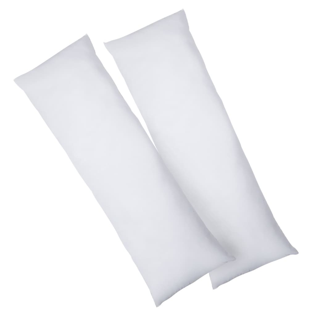 Kit 2 Travesseiro De Corpo Gigante Xuxão antialergico 135x45cm 100% Fibra Siliconada super macio