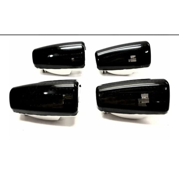 Lente Pisca Titan2000/08*twister*titan150 08 Fumê (kit 4 Pçs)