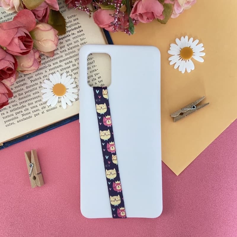 Fytta Fita Alça Salva Celular  - Suporte de celular - Modelo Gatinho 2