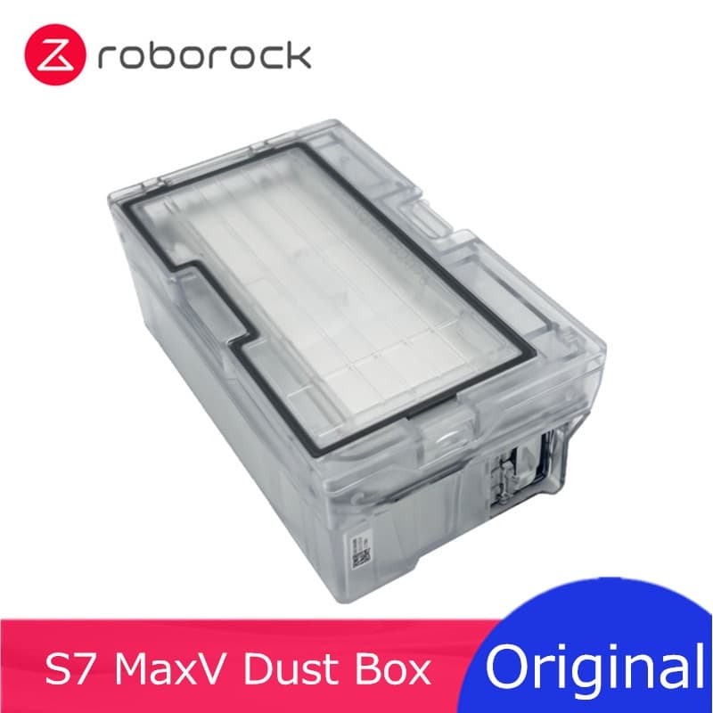 Roborock S7 MaxV/G10S/S7 + Acessórios Ultra Dust Box Lixeira
