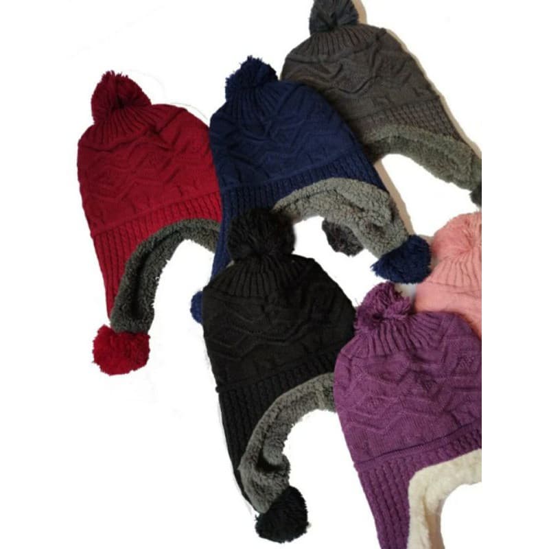 1 Touca Gorro Térmica Tipo Chaves Frio Inverno Aquece bem.