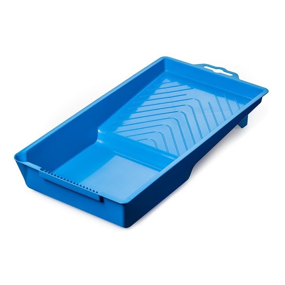 Bandeja Para Uso Com Pads E Rolos De Pintura Até 10cm Atlas