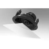 Arandela Coaxial S4A BSA Quadrada Angulada Fal 5.5 Pol 60W