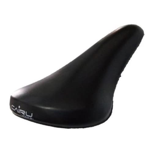 Banco Selim Mtb Cairu Ams 507 Preto C/ Carrinho P/ Bicicleta