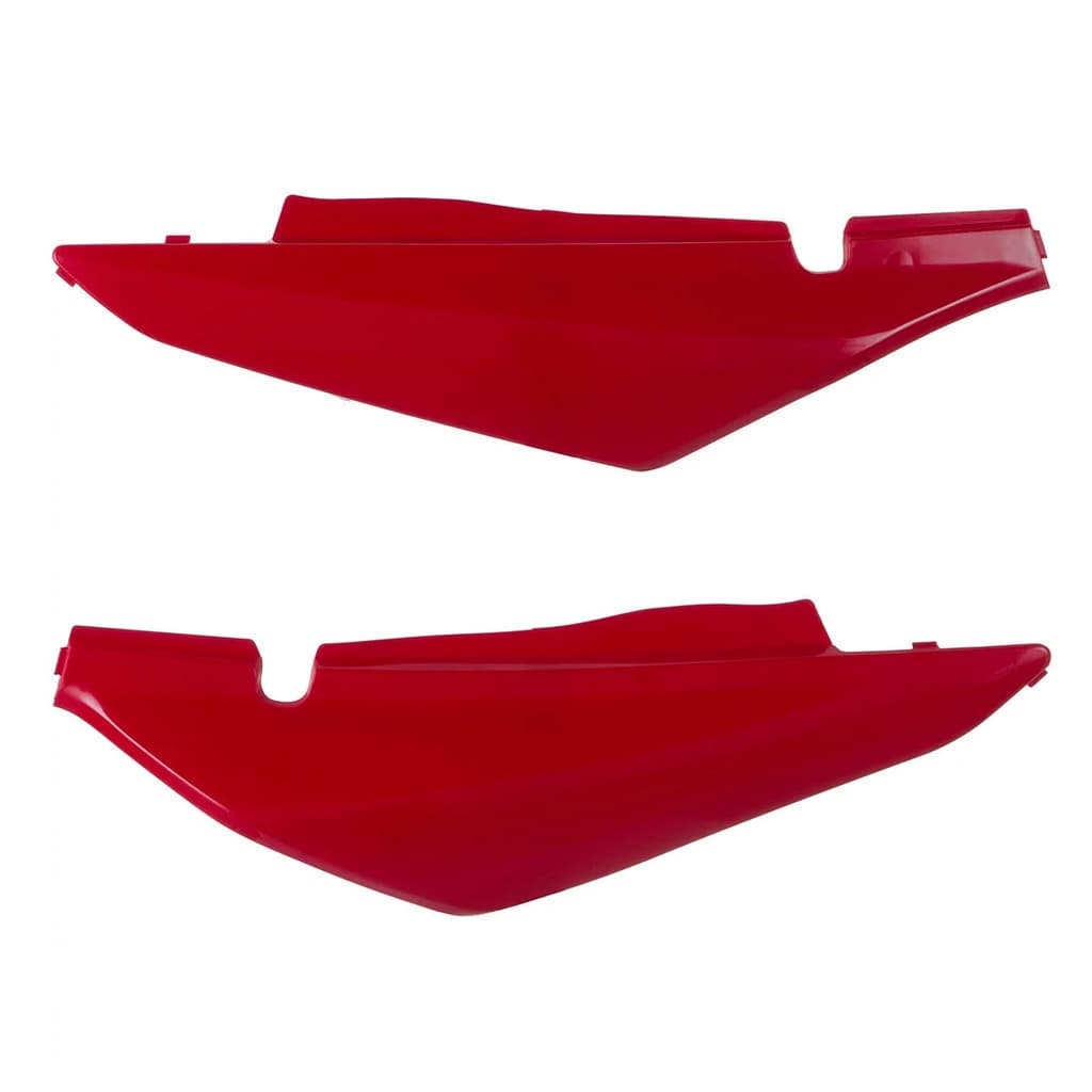 Tampas Lateral lado direito e esquerdo para Moto Honda NXR BROS 125 150 ano 2003 até 2008
