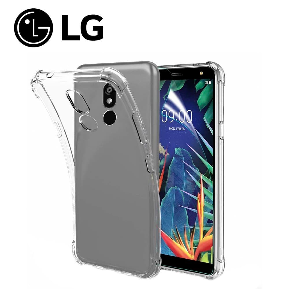 Capinha K41s De Tpu Anti Shock Transparente HREBOS - LG - capinha anti impacto - capinha anti shock