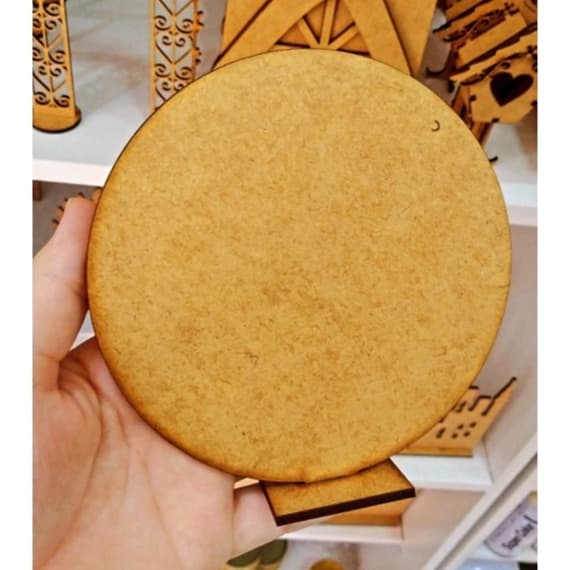 10 Cenário Plano de Fundo Redondo 12cm ou 13cm / 15cm (personalizados luxo)