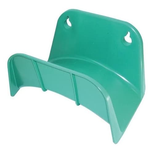 2 Suporte Para Mangueira Jardim Quintal Enrolador Parede Pvc