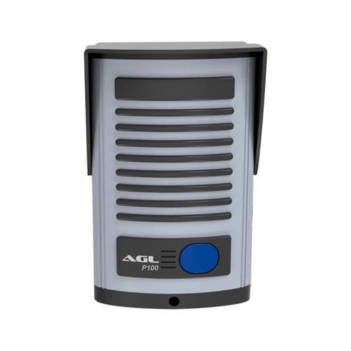 Interfone Porteiro Eletrônico Residencial P100 Saída 12v Agl Modúlo Externo