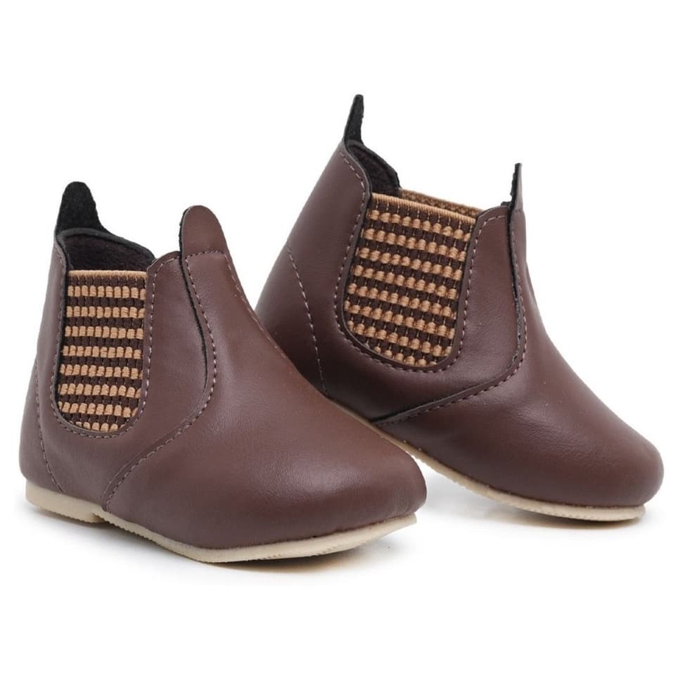 Bota Botina Botinha butina Country Infantil Sapato Bebe Sapatinho de bebe Recém nascido