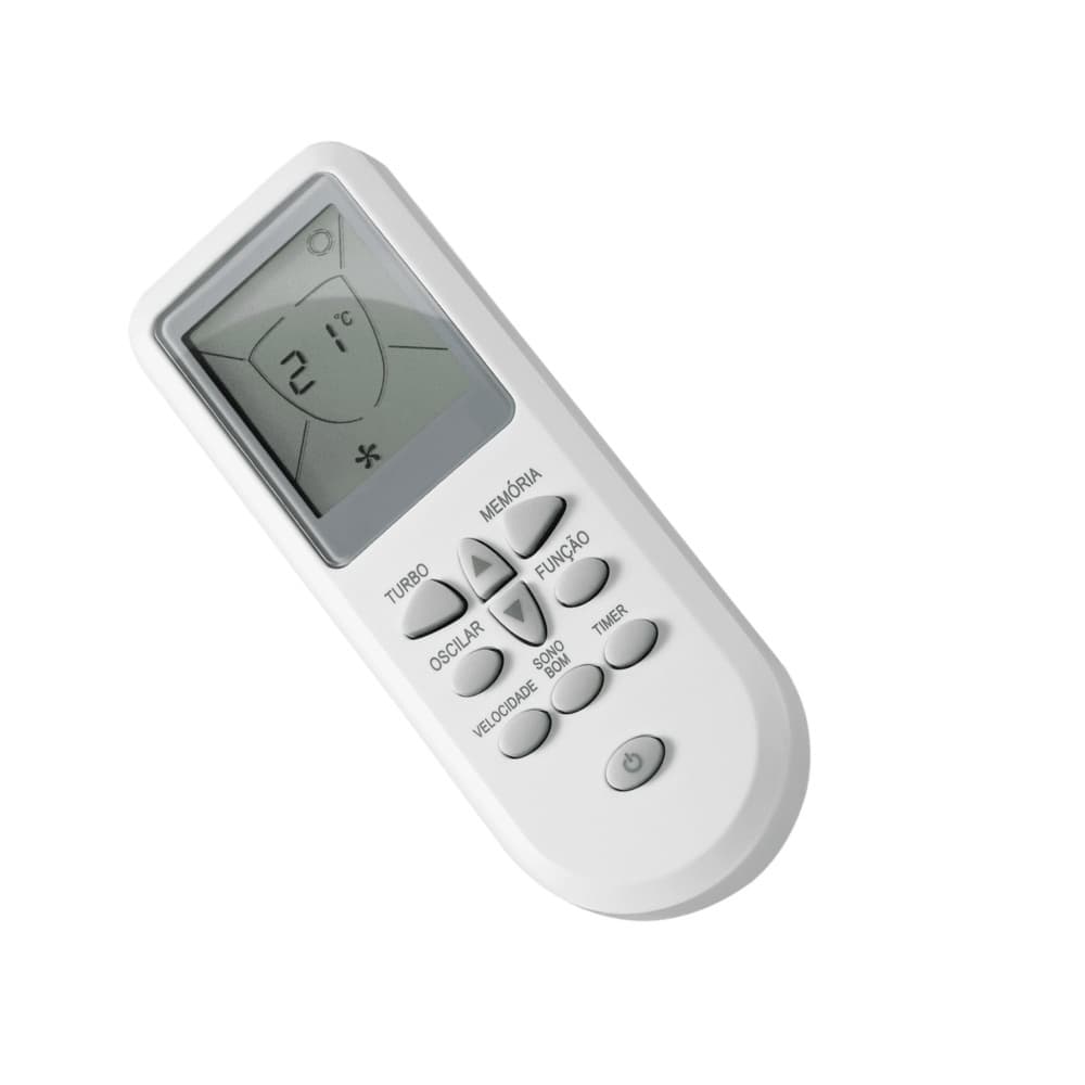 Controle Ar Consul Bem Estar split CBA12BB CBC09BB CB309BB