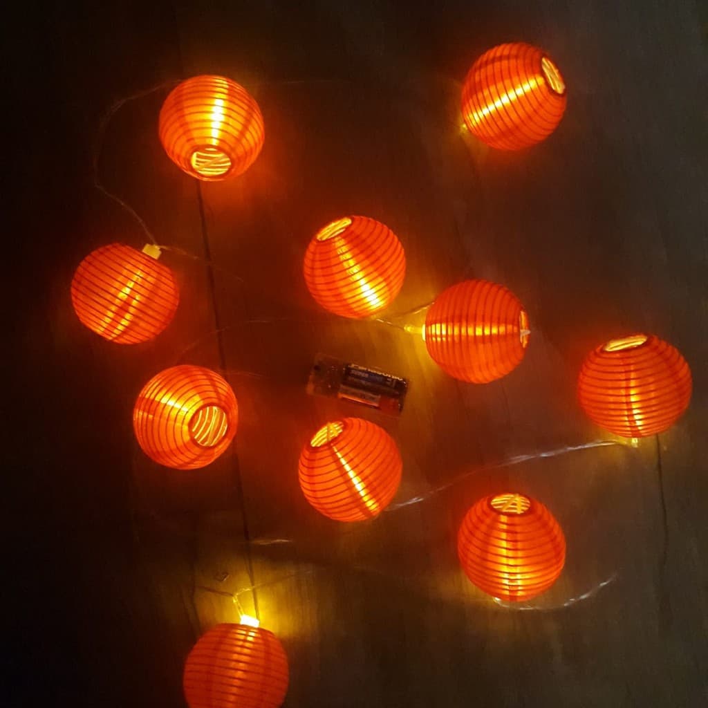 Varal Led Mine Lanterna Japonesa13378---KRIAT ARTIGOS P/FESTAS