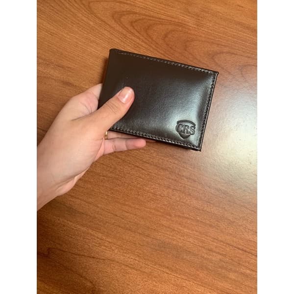 Carteira Masculina Slim De Couro Legítimo