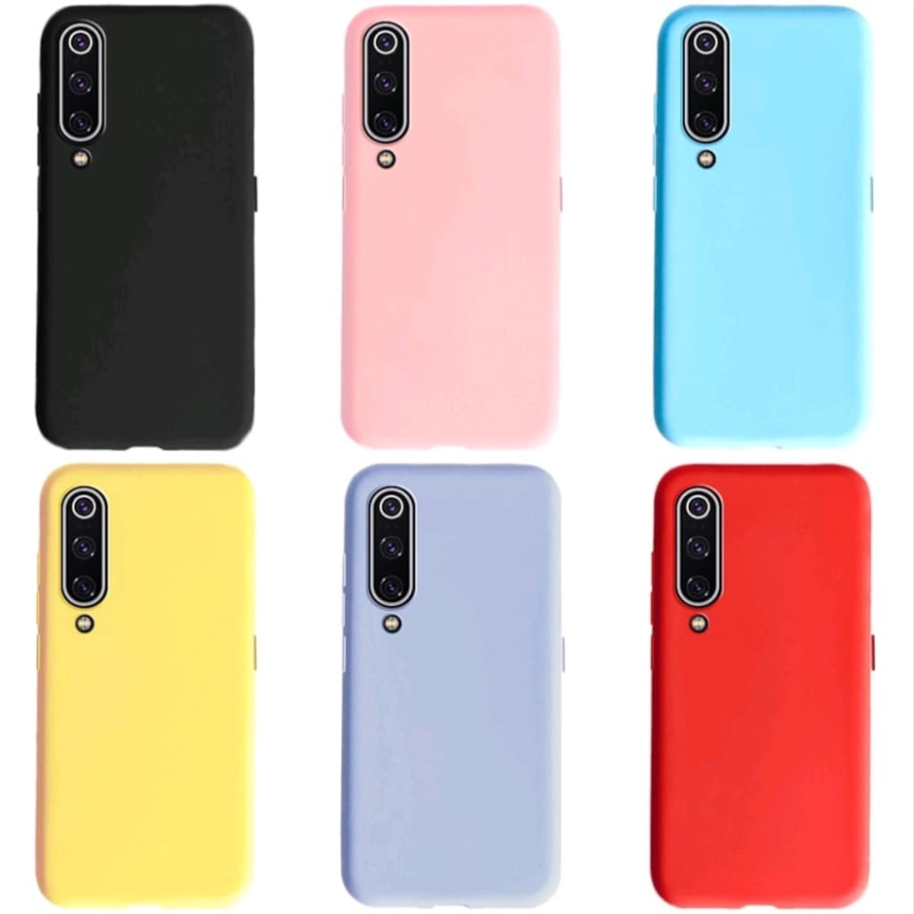 Case Capinha Slim Fina Fosca Para Xiaomi Mi9/Mi 9