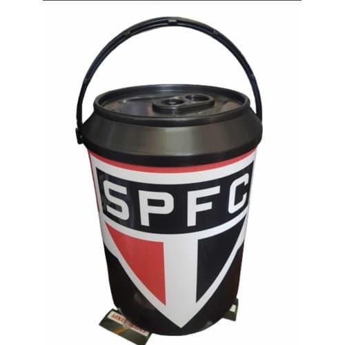 Cooler Térmico Caixa Térmica São Paulo Futebol Clube 12latas