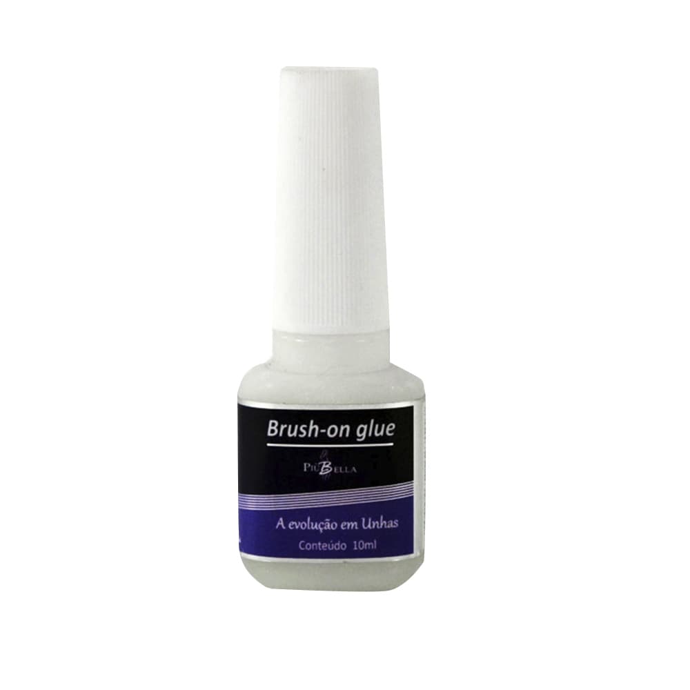 Cola De Tips Piubella Extra Forte Brush on Glue 10ml