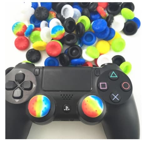 Grip Protetor Analógico Compatível Ps2, Ps3, Ps4, Xbox 360, Xbox One, Switch Pro