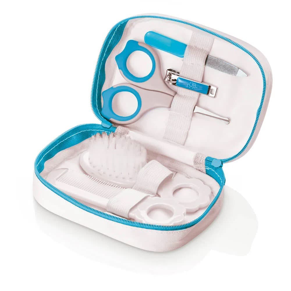 Kit Higiene Com Estojo Azul - Multikids