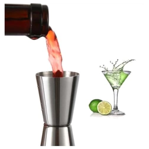 Dosador de Bebidas Inox - Duplo