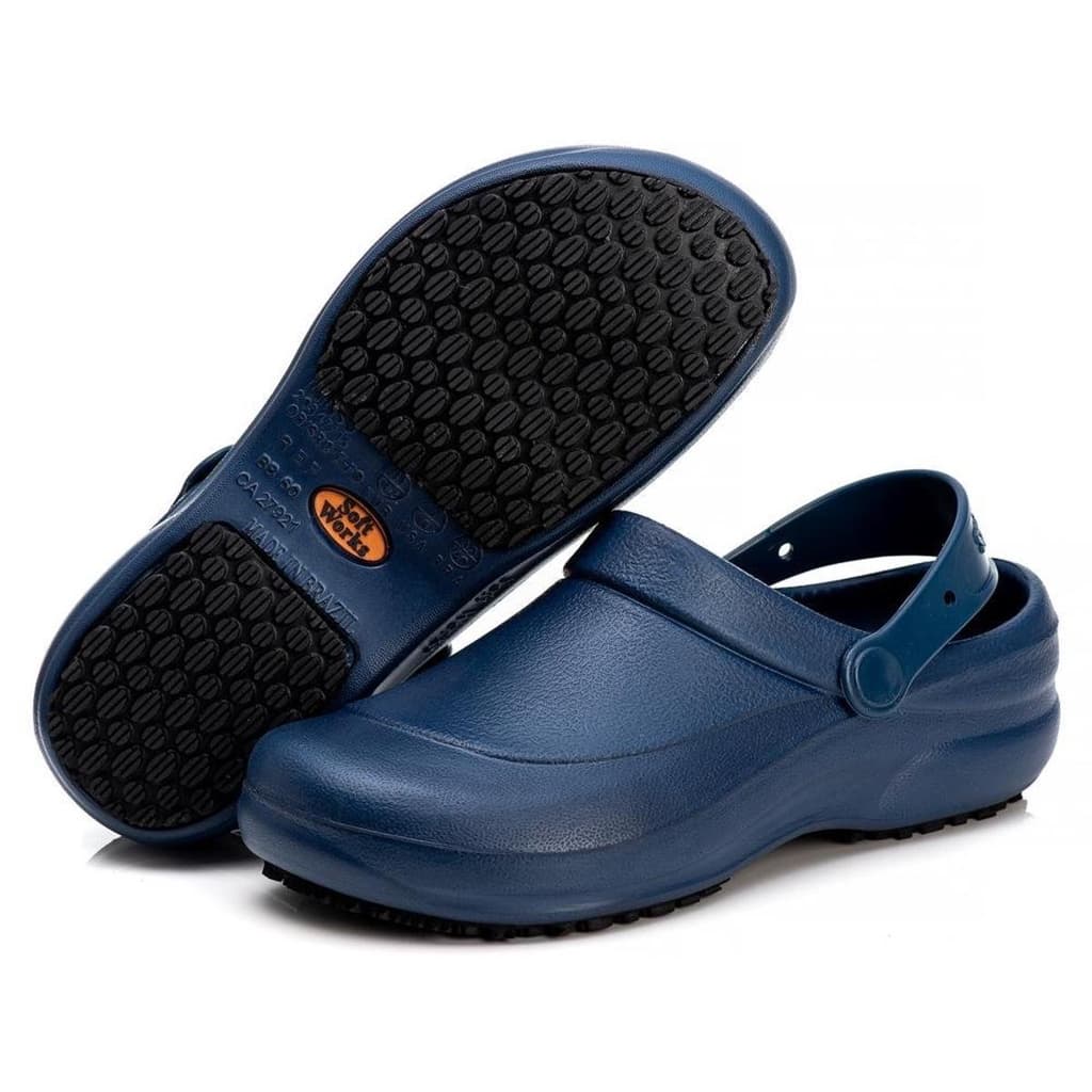 Sapatenis Antiderrapante Soft Works Epi Hospitalar Medico Camareira Bb60
