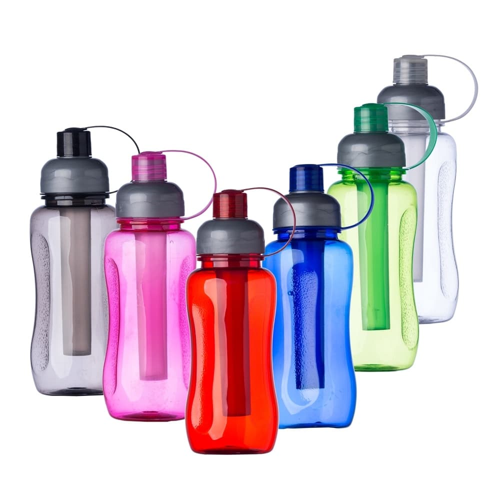 Squeeze Garrafa 600ml porta gelo Livre BPA