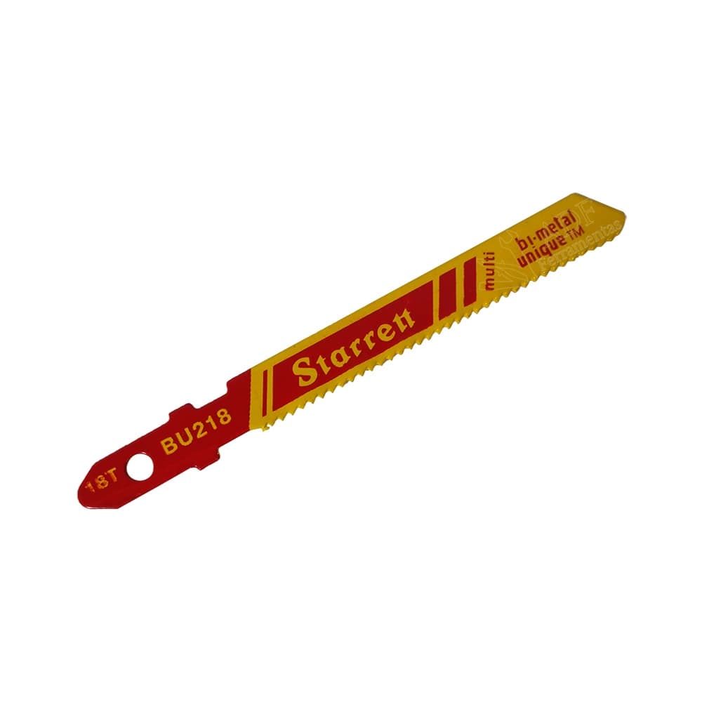 Lamina Serra Tico-Tico Bi Metal BU-218 50MM Starret