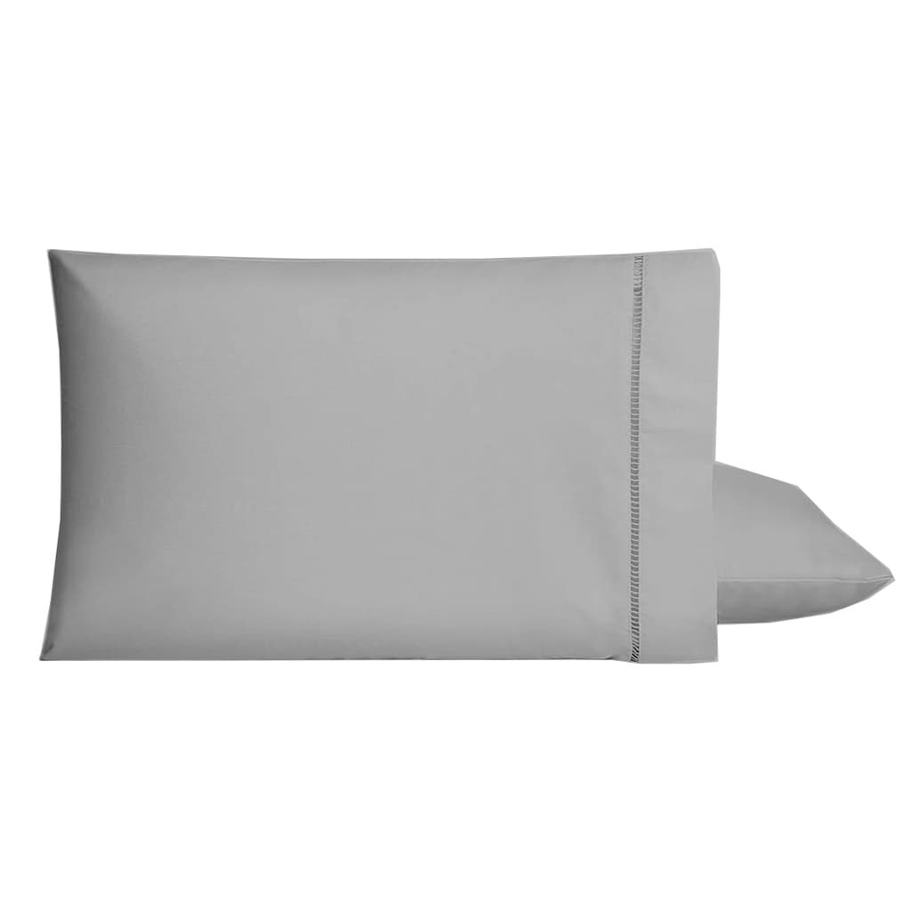 Fronha Avulsa Percal Algodão com Ponto Palito 70cm x50cm Toque Macio