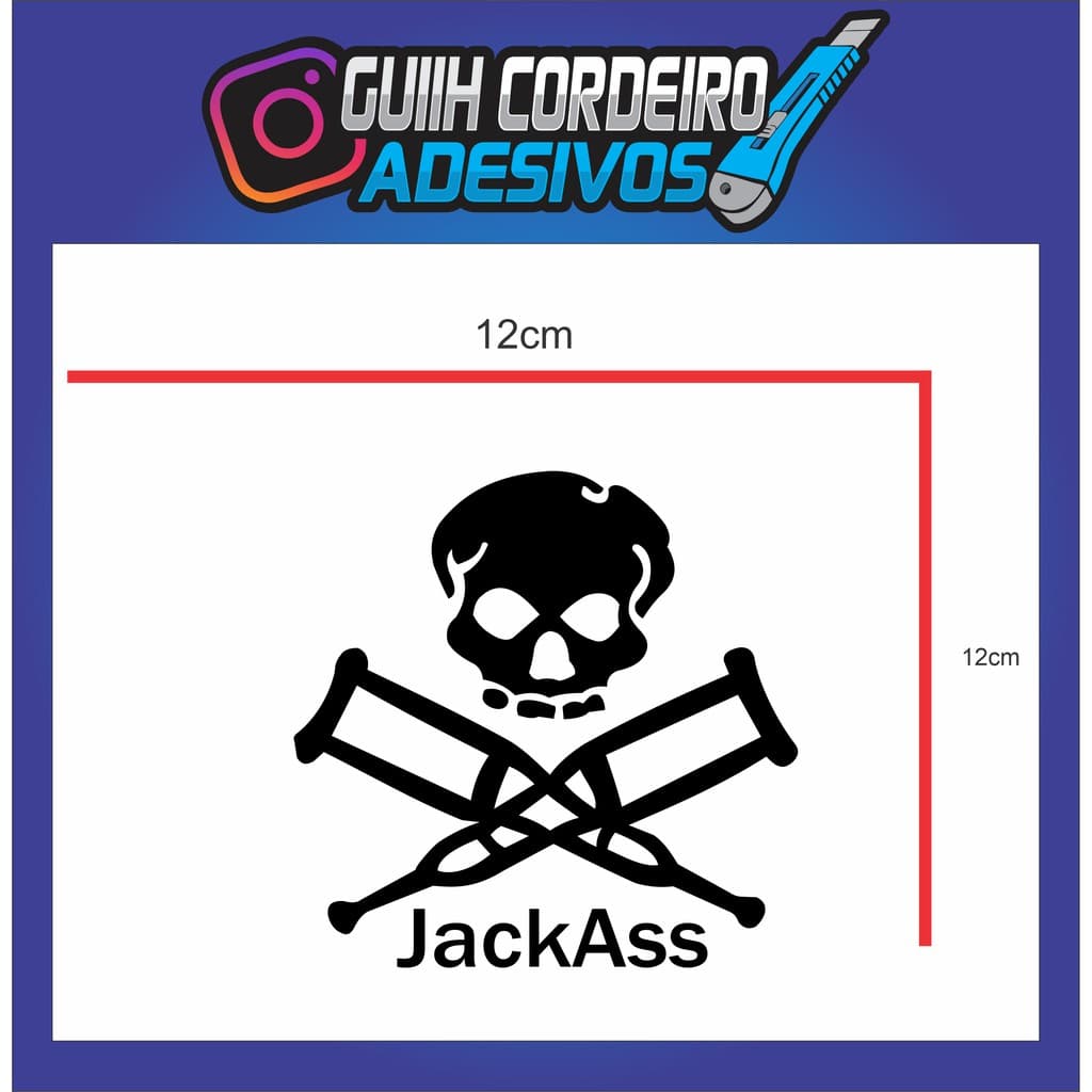 Adesivo JackAss