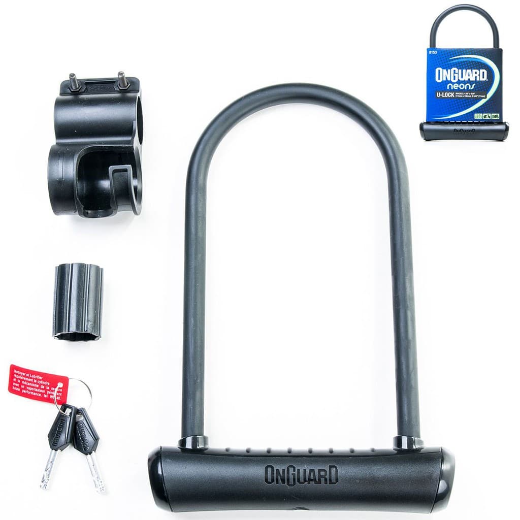 Cadeado Bicicleta Ulock Resistente Bike Moto Estepe Seguro