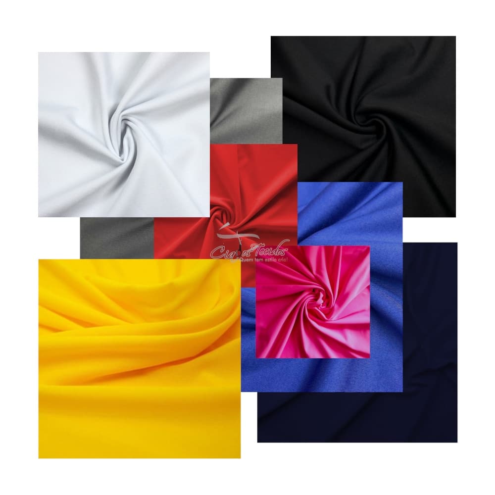 Tecido Malha Suplex Academia biquini Cropped Lycra moda praia vestido