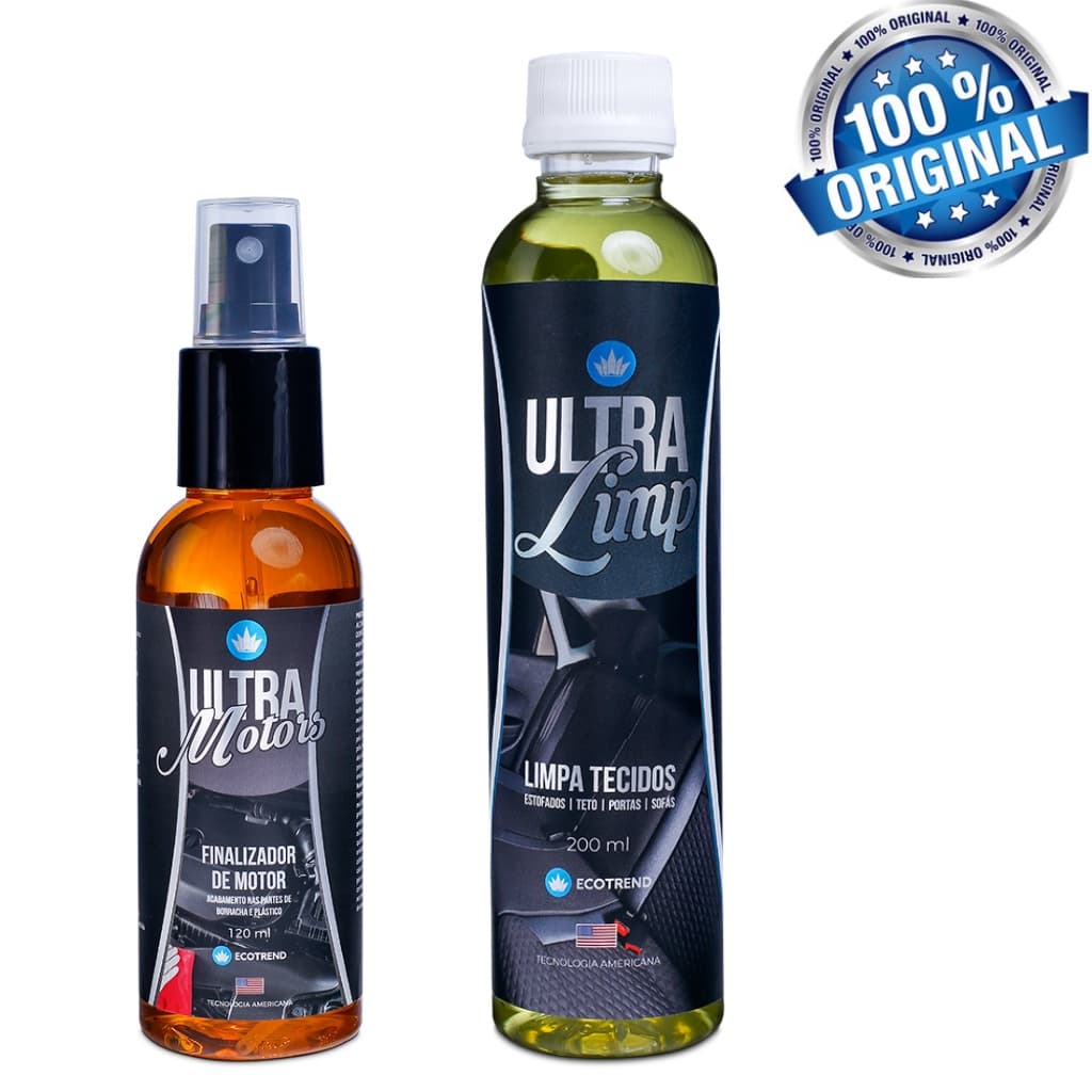 Ultra Motors Limpa Motor + Ultra Limp, Tecidos Estofados ECOTREND SOUTH AMERICA