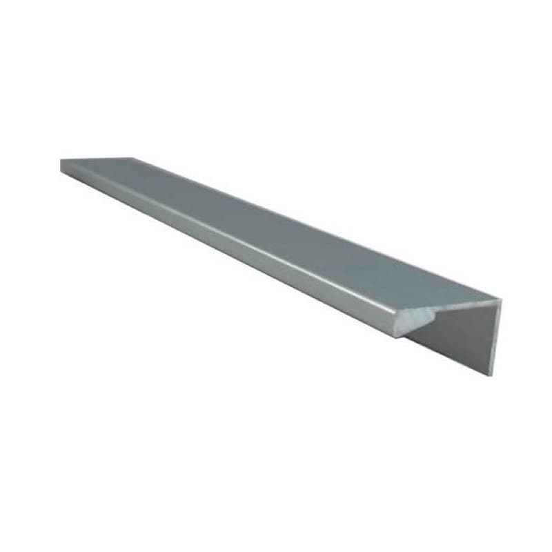 Kit Com 9 Puxadores- Puxador Alumínio 100mm (10cm) Slim Acompanha Parafuso