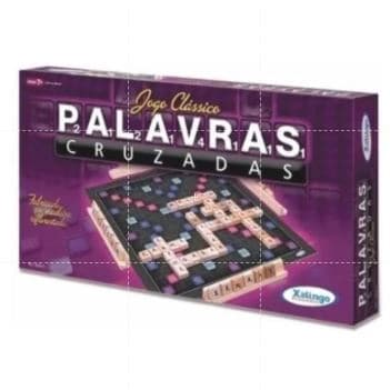 Jogo Palavra Cruzada - Xalingo