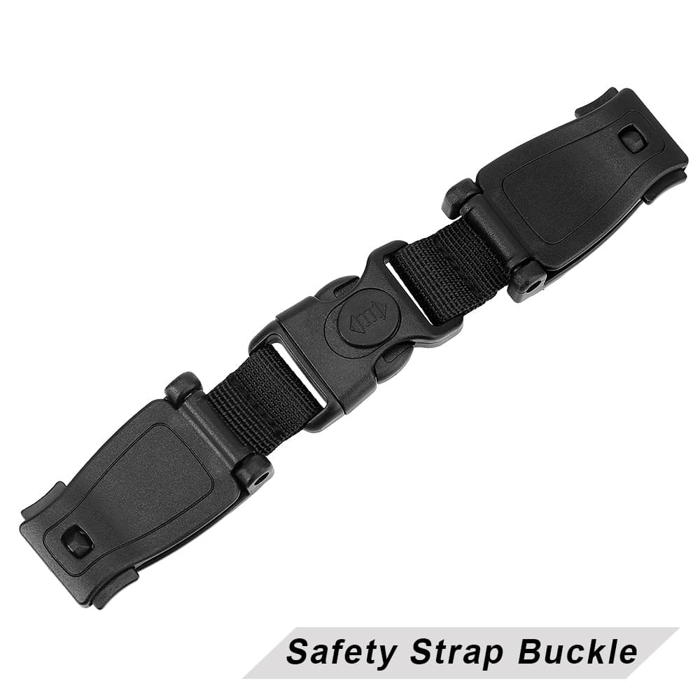 Cinto De Segurança Fivela Strap Harness Bloqueio Anti Deslizamento Para Crianças Bebê Crianças Assento De Carro No Peito Harness Clipe Peito Ajustável Clipe