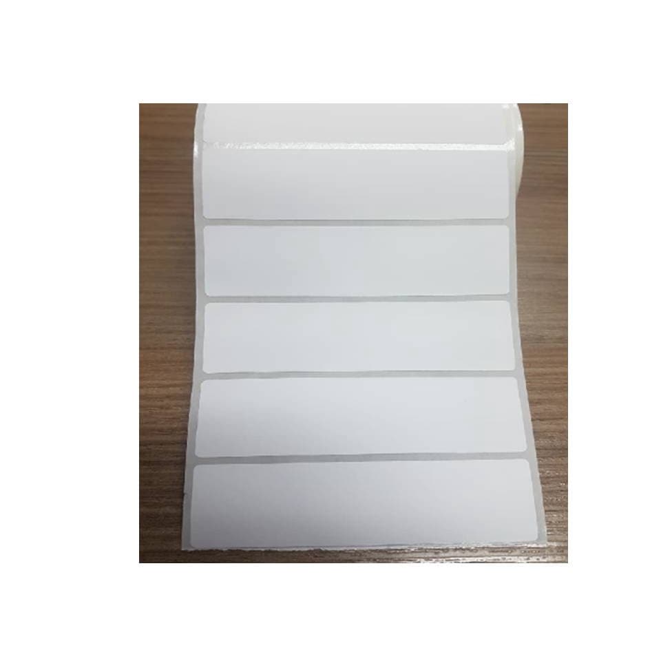 Etiqueta 100x30 Mm Termico - 4 Milheiros - Rolo 32 Metros