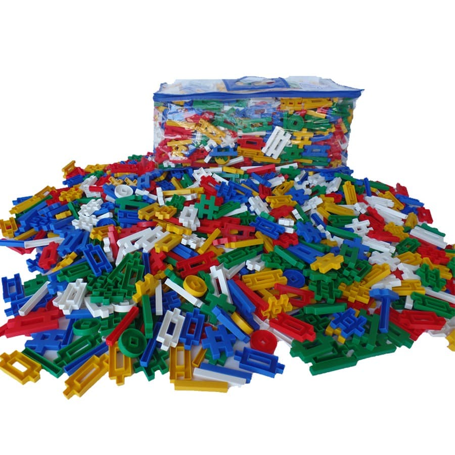 Lig Barras Para Montar Com 50 Pecinhas Super Divertidas Para Você Tudo Que Imaginar Sua Criatividade