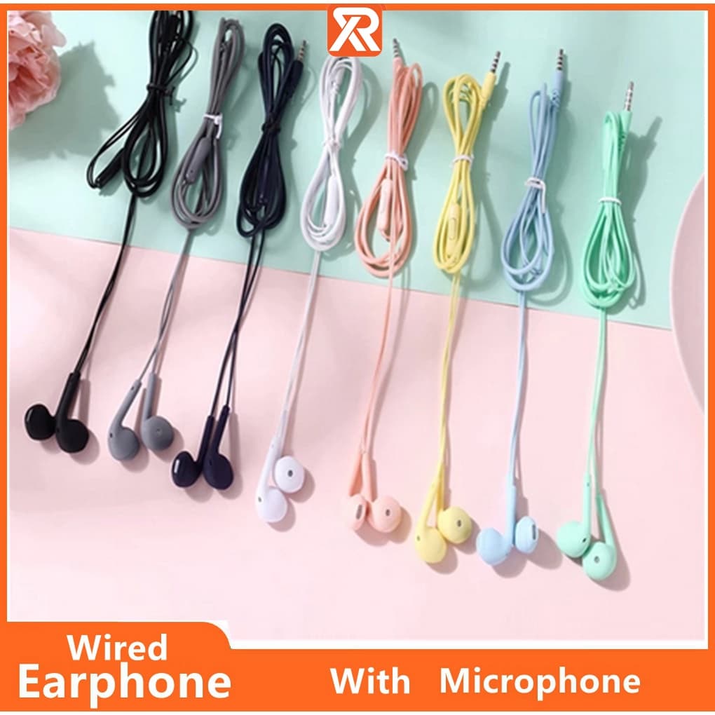 Fones De Ouvido Intra-Auriculares Com Fio Macaron U19 Microfone TWS De Alta Qualidade Para Uso Diário