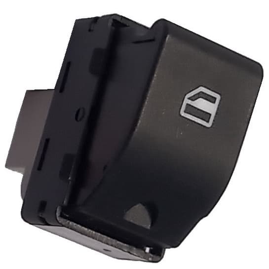 Botão Interruptor Simples De Vidro Elétrico Gol G4 G5 G6  Fox Parati Space Fox Cross Fox Saveiro