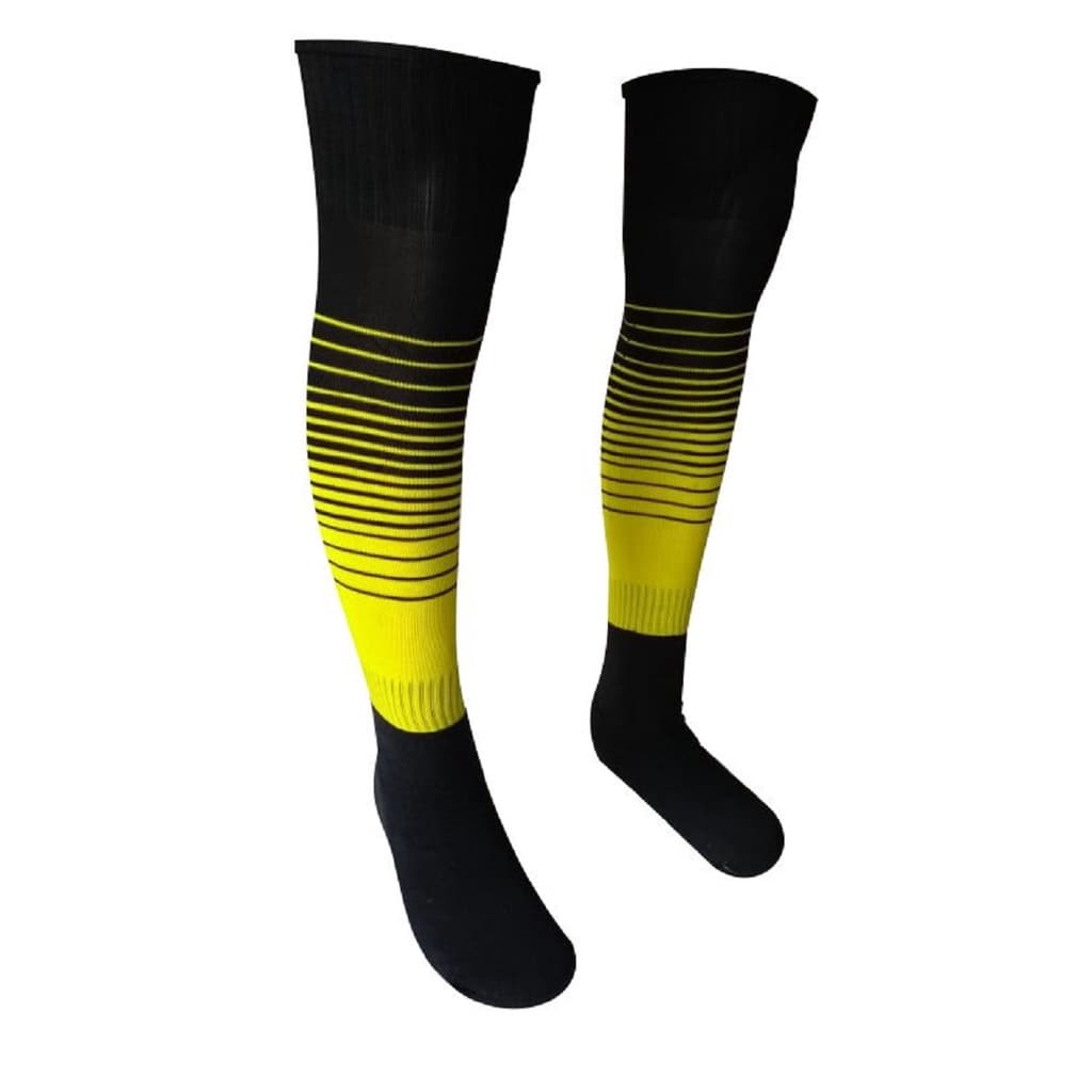Meiao de futebol Degrade kit com 20 Pares Adulto escolha a cor