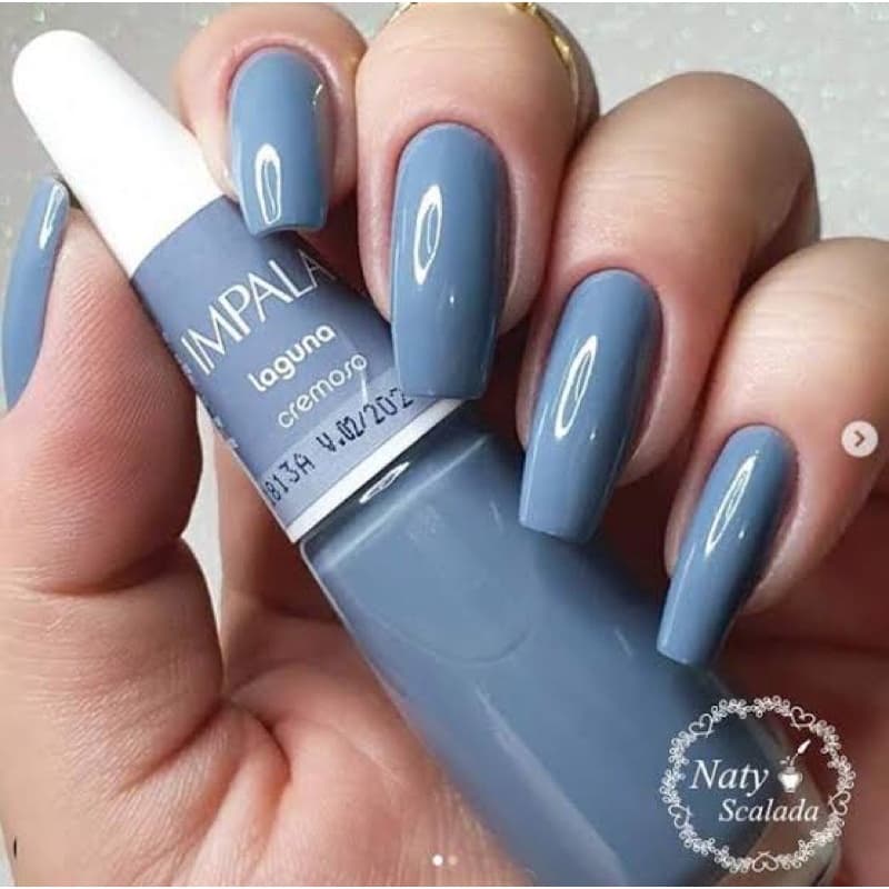 Esmalte Laguna Cremoso Impala A Cor da Sua Moda 7,5ml