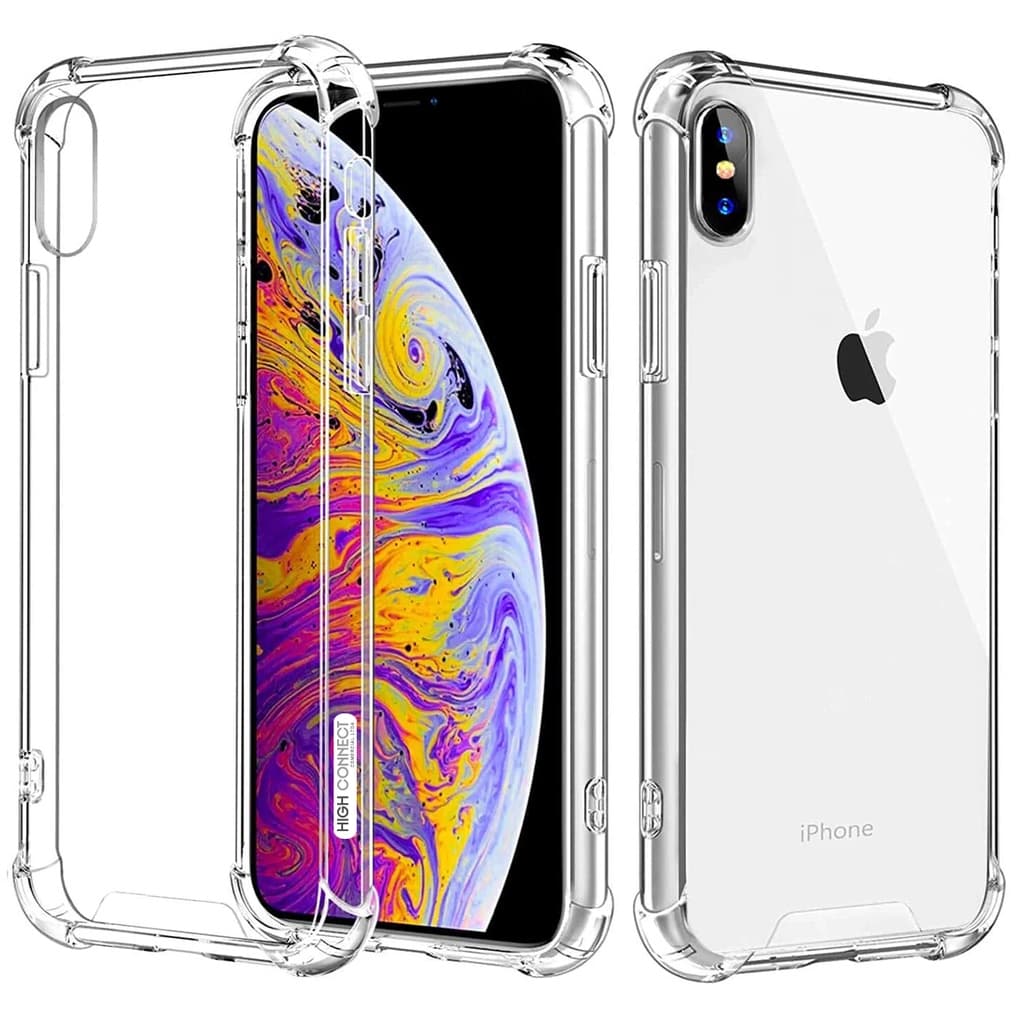 Capa Capinha Anti Shock Compatível iPhone 6 7 X Xr 11 Pro