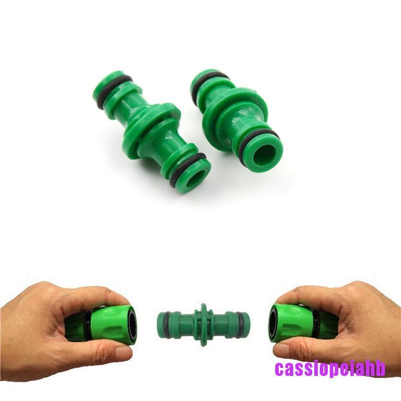 (cassiopeiahb) 5pçs Conector De Engate Rápido Para Mangueira De Jardim 1/2