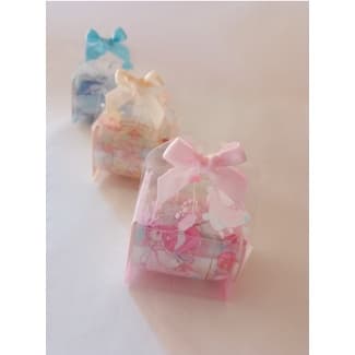 WASHI TAPES TRANSPARENTE NA CAIXINHA