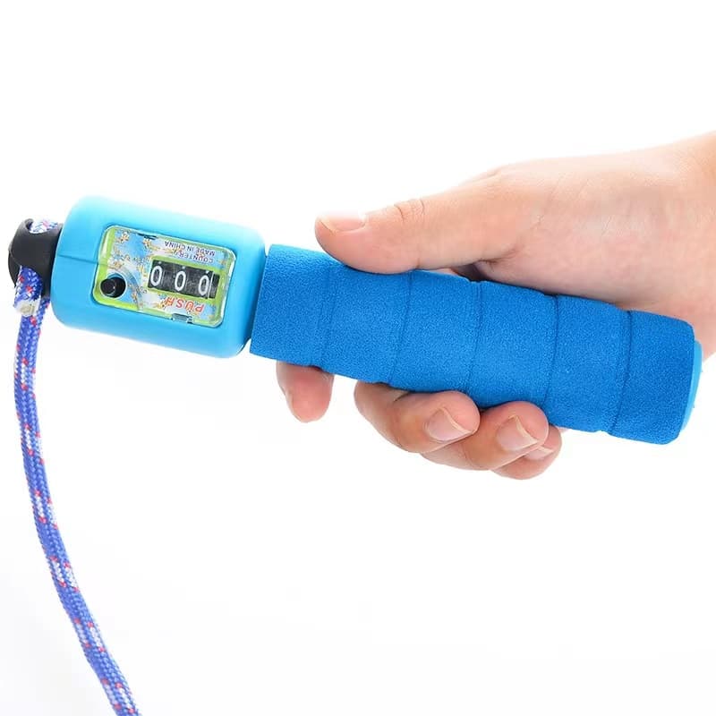 Corda De Pular Profissional Com Rolamento Multifuncional Para Crossfit Fitness