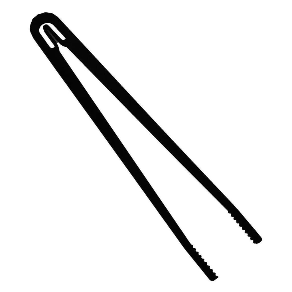 Pinça De Plástico 24cm P/ Alimentação Fixação Plantas Corais