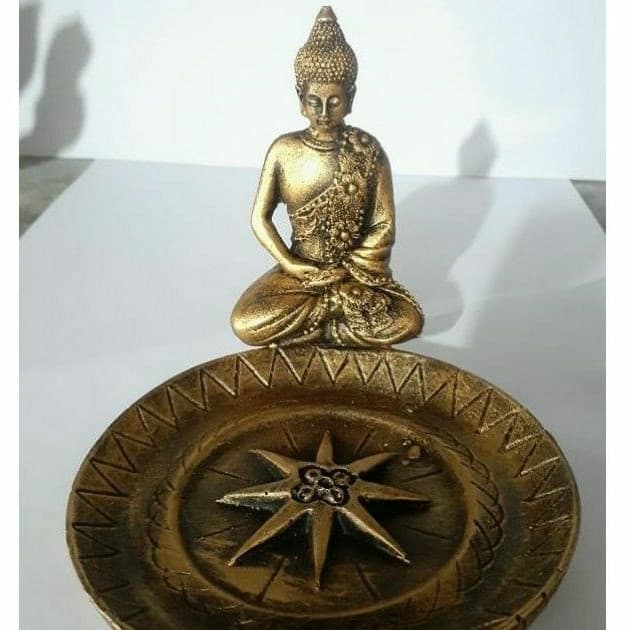 Incensário Buda Decoração