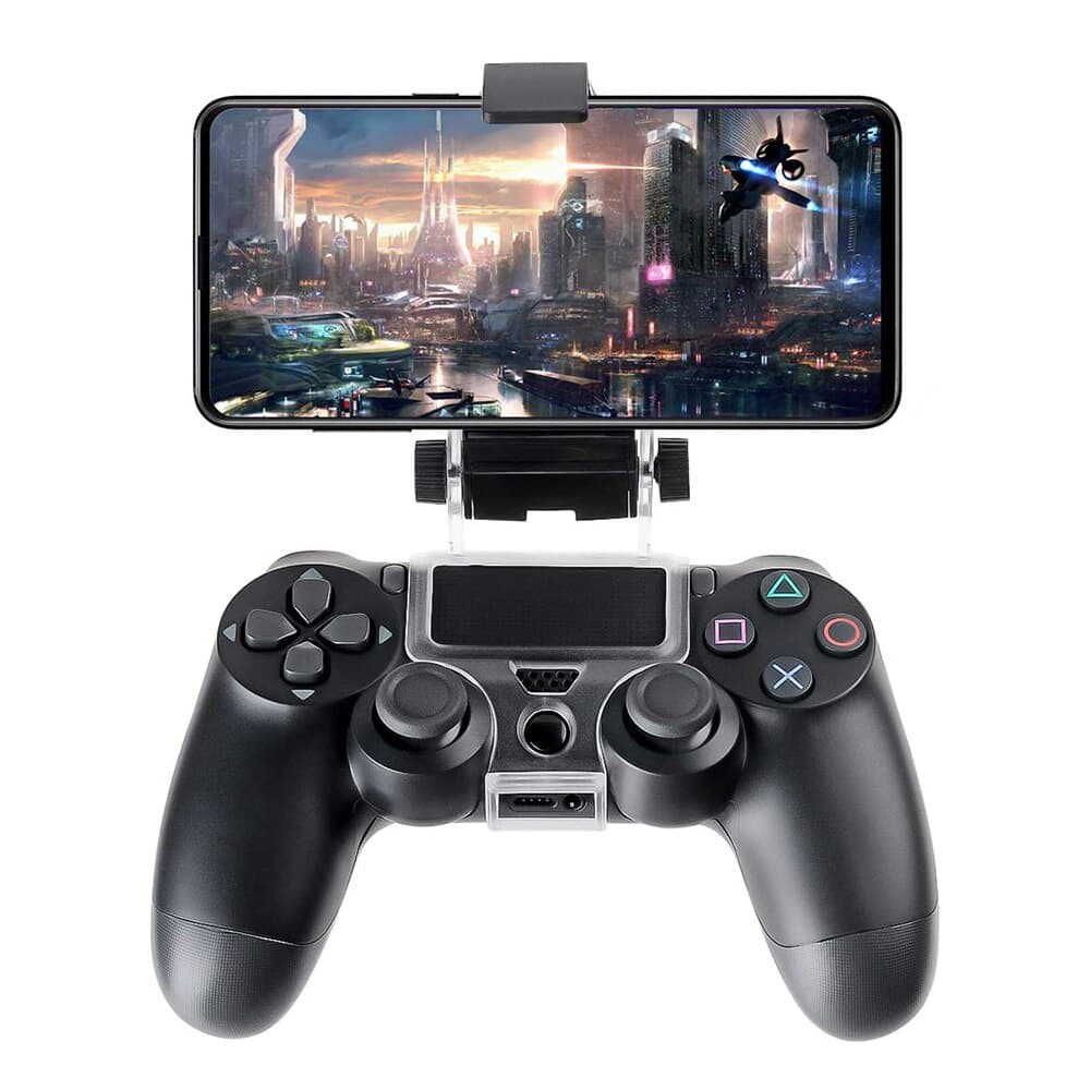 Suporte para Ps4 4 Dualshock Controlador Do Telefone Mount Clip  Suporte Do Telefone Para Joystick  Ps4 Ps4 Magra  Ps4 Pro