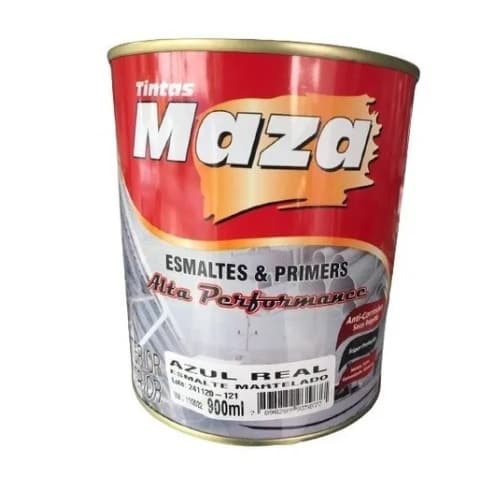 Tinta Esmalte Martelado 900ml Maza - Escolha Sua Cor